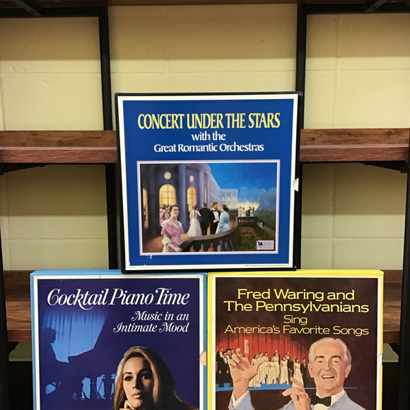 Lot of 3 Vintage Slightly Used Complete Vinyl Records Readers Digest Music - Picture 1 of 12